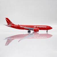 1:400สเกล LH4332อากาศสีเขียว A330-800neo A330 OY-GKN แฟนคลับผู้ใหญ่โมเดลเครื่องบินอัลลอยชุดก่อสร้างเครื่องบินของที่ระลึกที่สะสมได้