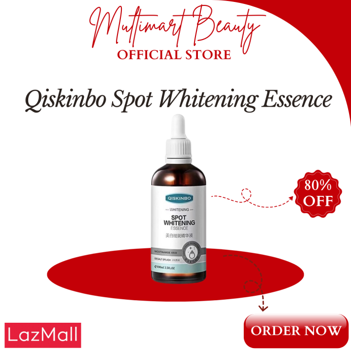 Qiskinbo Spot Whitening Essence I ORIGINAL Fast Whitening skin in 3 ...