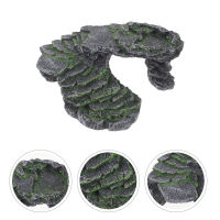 Ajigo【Hot Sale】 Turtle Basking Platform Turtle Tank Habitat Turtle Floating Dock การตกแต่ง