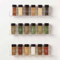 144Pcs Creative Transparent Waterproof Spice Mark Stickers Kitchen Bottle C O7I6