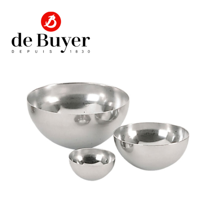 de-buyer-3133-calotte-inox-demi-sphere-อ่างผสม