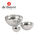 de Buyer 3133 Calotte Inox (Demi-sphere) / อ่างผสม