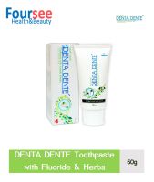 DENTA DENTE Toothpaste with Fluoride &amp; Herbs 60g