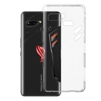 เคสสำหรับอัสซุสโปร่งใส ROG Phone 3 2 ZS660KL ZS661KS Zenfone Max Pro M1เคสโทรศัพท์เนื้อนิ่ม TPU เคสสำหรับอัสซุส ASUS Zenfone Max Pro ZB601KL