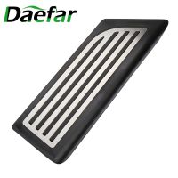 Daefar for Tesla Model 3 Model3 Model Y ModelY 2016 - 2021 LHD Car Foot Rest Pedal Cover Parts Footrest Pedals Accessories Pedal Accessories