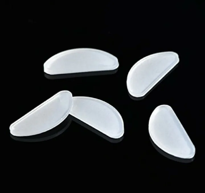 5-20pairs-glasses-nose-pads-adhesive-silicone-nose-pads-non-slip-clear-black-thin-nosepads-for-glasses-eyeglasses-sunglasses