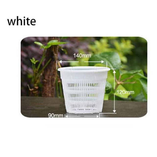 cc-5pcs-breathable-orchid-flower-plant-grow-pot-net-mesh-cup-planters-plastic-slotted-wall-hanging-holes-white-black