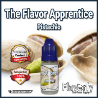 The Flavor Apprentice Pistachio - ถั่วพิซทาชิโอ - กลิ่นผสมอาหาร - ผ่านการรับรองจาก อย. ประเทศไทย บรรจุและขายโดย Flavorfy กลิ่นผสมอาหารอเนกประสงค์ เหมาะสำหรับ ลูกอม, กัมมี่, น้ำผลไม้, เบเกอรี่, ไอศครีม, ของเหลวอื่่นๆ