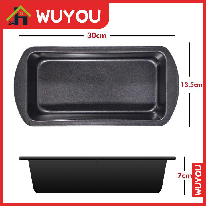 Rectangular Loaf Pan Carbon Steel Nonstick Bellows With Cover Toast Box  Mold Bread Mold Eco-friendly Baking Tools For Cakes