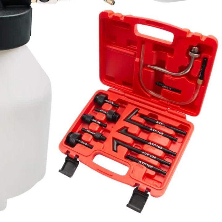 Automatic transmission wave box oil filling tool, oil brake oil pump