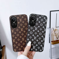 เคสอัจฉริยะสำหรับ OPPO Reno10 5G Reno10 Pro 5G Reno10 Pro + 5G Reno8T 5G Reno8 Z 5G Reno8 5G 4G Reno7 Z 5G Reno7 5G 4G Reno6 6Z 5G เคสโทรศัพท์หนัง PU หรูหราแบรนด์อินเทรนด์ล่าสุด2023G Reno5 Pro