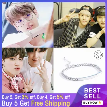Customized BTS Jeon Jungkook Inspired Bead Bracelets | Shopee Philippines