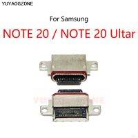 10PCS สําหรับ Samsung NOTE 20 N981B N9810 / NOTE 20 Ultra N986B N9860 Type-C USB แท่นชาร์จพอร์ตชาร์จซ็อกเก็ตแจ็ค