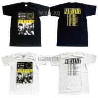 ขายร้อน NR144 เสื้อยืดวงร็อค NIRVANA เนวานา เสื้อวง เสื้อยืดเนวานา เสื้อวินเทจ เสื้อยืดแฟชั่นพิมพ์