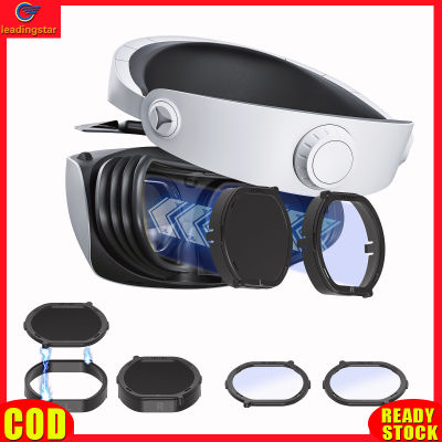 LeadingStar RC Authentic Vr Lens Protector Set Compatible For Ps Vr2 Glasses Anti-scratch Eye Protection Quick Disassemble Vr Accessories