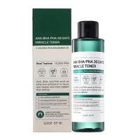 SOME BY MI AHA BHA PHA 30 Days Miracle Toner 150ml โทนเนอร์ทำความสะอาดผิวหน้า สำหรับผู้ที่เป็นสิว