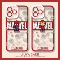 เคสโทรศัพท์มือถือแบบนิ่ม ใส ลายการ์ตูนมาร์เวล น่ารัก สําหรับ case huawei Nova 11 7 9 10 SE Y61 Y70 Y90 3i 5T 7i 8i Y7A Y9S Y7 Y9 Prime 2023 P20 P30 Lite Mate 20 x Pro