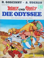 มือ2,นิตยสารการ์ตูนภาษาเยอรมัน **สภาพเก่าเก็บ มีตำหนิบ้างตามภาพ R.GOSCINNYA.UDERZO BAND XXVI, Ladierak und Oberler,ASTERIX and Obelix