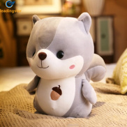 LEADINGSTAR Squirrel-shaped Doll Four