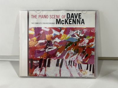 1 CD MUSIC ซีดีเพลงสากล    DAVE MCKENNA THE PIANO SCENE OF DAVE MCKENNA   (A8C62)