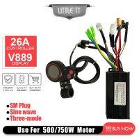 【LZ】☬✙∋  24/36/48v 26a 500/750w controlador de onda senoidal   v889 display para kugoo m4 scooter elétrico bicicleta acessórios