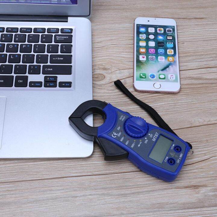 MT87 LCD Digital Clamp Meter Multimeter Voltmet Useful Electric Voltage Tester 72558
