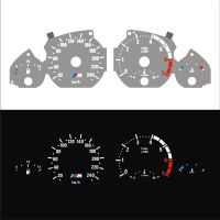 DASH 7000 RPM EL Glow Gauge for 3 series E46 Petrol Reverse Glow White Lighting