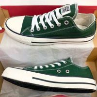 HIJAU _ 70s All star Shoes Classic Men Women Casual Shoes Army Green Trend Shoes