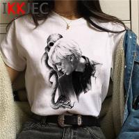 Draco Malfoy Tshirt Clothes Japanese Print Graphic Tees Tshirt Tees Couple Clothes Aesthetic Gildan