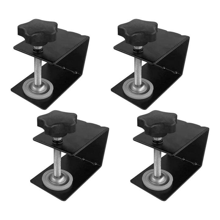 4Pcs Universal C Clamp Installation Clamps Drawer C Clamp