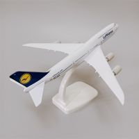 20Cm โลหะอัลลอยด์ Germany Lufthansa Airways B747 Boeing 747-8เครื่องบินจำลอง Airways Diecast แบบจำลองเครื่องบินเครื่องบินของขวัญ