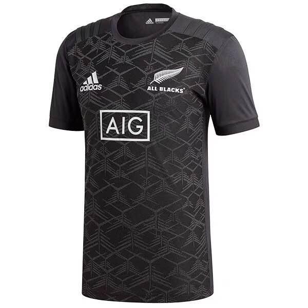 High quality Adult 2018-2019 All Black Outfit Rugby Jersey 
