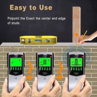 5 in 1 Wall Stud Finder Stud Finder Wall Scanner for Wall Wood AC Wire Metal Detector Joist Pipe SH401 Replacement Accessories