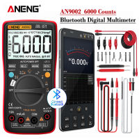 ANENG AN9002 Bluetooth Digital Multimeter 6000 Counts Professional MultimTrue RMS ACDC Current Voltage Tester Auto-Range