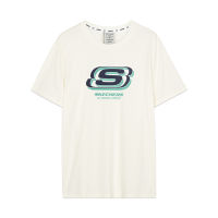 Skechers สเก็ตเชอร์ส เสื้อยืดแขนสั้น ยูนิเซ็กส์ Pixel Collection Short Sleeve Tee - L223U184