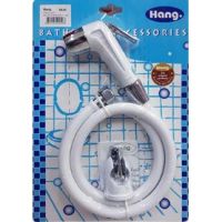 [สินค้าขายดี]  ชุดสายฉีดชำระพลาสติก HANG SS-02 ทนทาน ใช้งานได้นาน!! รุ่น HHS-595