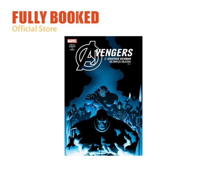 Avengers By Jonathan Hickman The Complete Collection Vol 3 Paperback Lazada Ph 4782