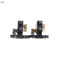 JIA 2pcs Black Carbon Brush ASSEMBLY Fit สำหรับเครื่องกำเนิดไฟฟ้าเบนซิน2kw-3kw 168F