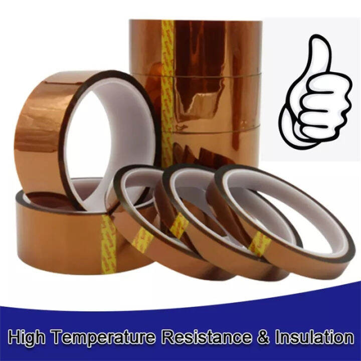 High Temperature Tape Heat Resistant Tape 6mm 8mm 10mm15mm 20mm 30mm