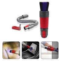 1Set for Dyson V7 V8 V10 V11 Dust Removal Soft Brush Clean Without Trace with Hose+Switch Lock Vacuum Cleaner Accessories Replacement Parts for TINECO Floor One 3.0