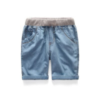 Boys Summer Jeans Shorts Children Cowboy Shorts Cotton Short Pants 2021 Casual Baby Boys Trousers 2-14 Years Kids Clothes