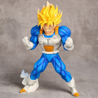 Super Saiyan Son Goku Battle Suit อะนิเมะคอลเลกชันรูปตุ๊กตา PVC ของขวัญ Toy