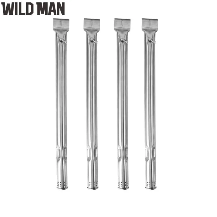 (Ready) 4x BBQ Gas Grill Tube Stainless Steel Barbecue Burners