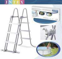 intex 28072  บันไดสระน้ำแบบถอดได้ - สระสูง 36-42 นิ้ว (91-107 ซม.) รุ่น 28072  สินค้าใหม่ จัดส่งเร็ว