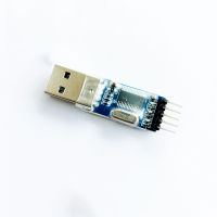 USB เพื่อ TTL/USB-TTL/STC MCU โปรแกรมเมอร์/PL2303 Zhongjiu บอร์ดอัพเกรดพร้อมเคสใส