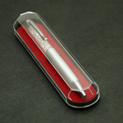 [Shelleys] กล่องเก็บปากกากรณีขนมเปียกปูนที่เก็บเครื่องเขียนใช้ในโรงเรียนสำนักงานโปร่งใส