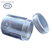 HL Organizer 2pcs 45mmx30mm Transparent Storage Box For Earring Rings Beads Buttons Container Jewelry Bins Case A153