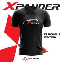 D11 มิตซูบิชิ XPANDER 7 เสื้อสีดำรถ VIRAL ผ้าฝ้าย 100% Unisex เสื้อเย็นออกแบบใหม่