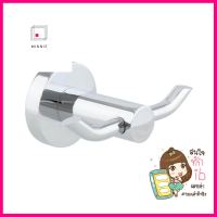 ขอแขวนผ้า NOVABATH IS-972 สีโครมDOUBLE TOWEL HOOK NOVABATH IS-972 CHROME **ใครยังไม่ลอง ถือว่าพลาดมาก**