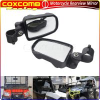 Universal 1.75"/2" Motorcycle UTV Side Rearview Mirrors For Polaris RZR 1000 XP Ranger Arctic Cat Honda Yamaha Rhinos 450 660 Mirrors